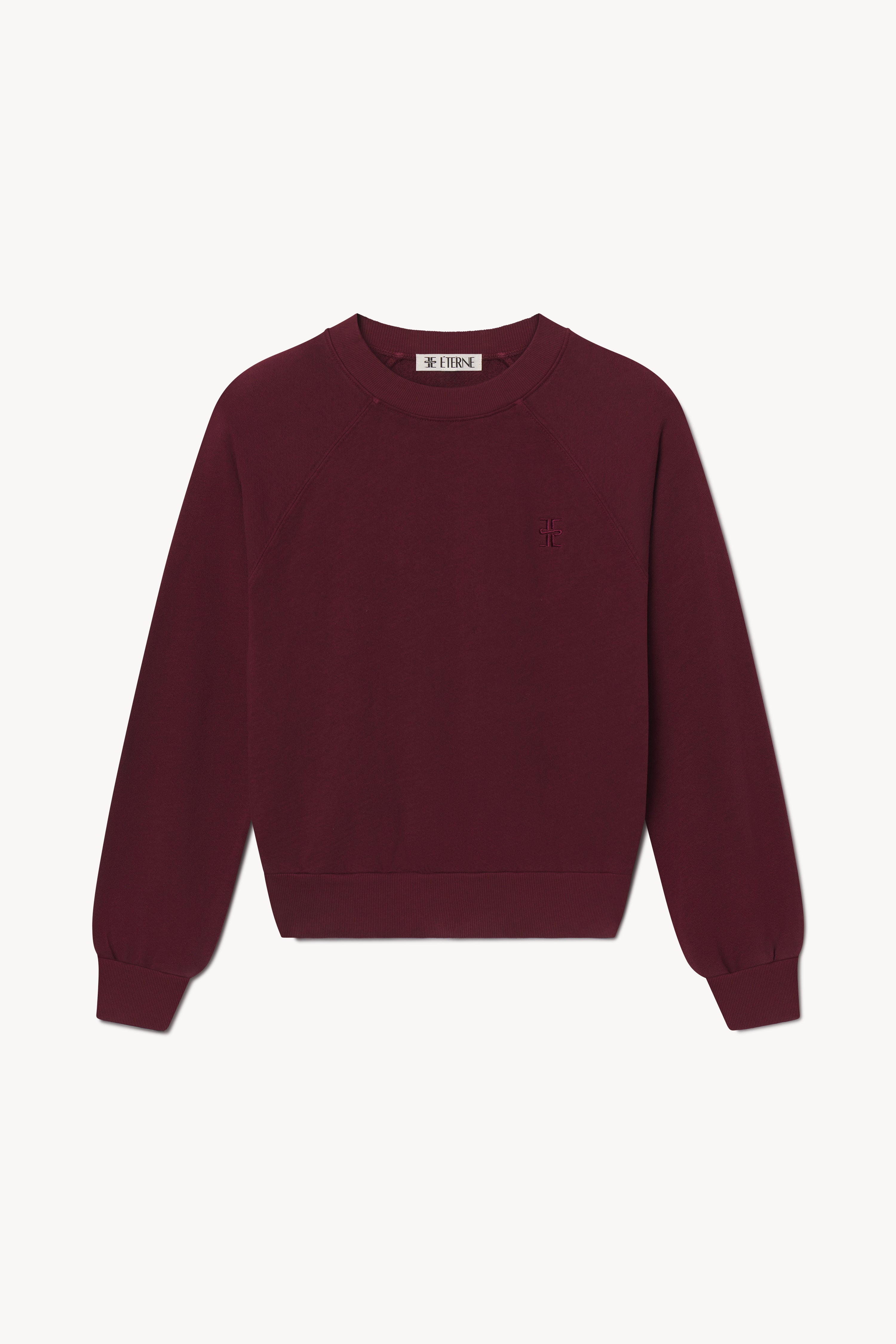 SHRUNKEN RAGLAN SWEATSHIRT
