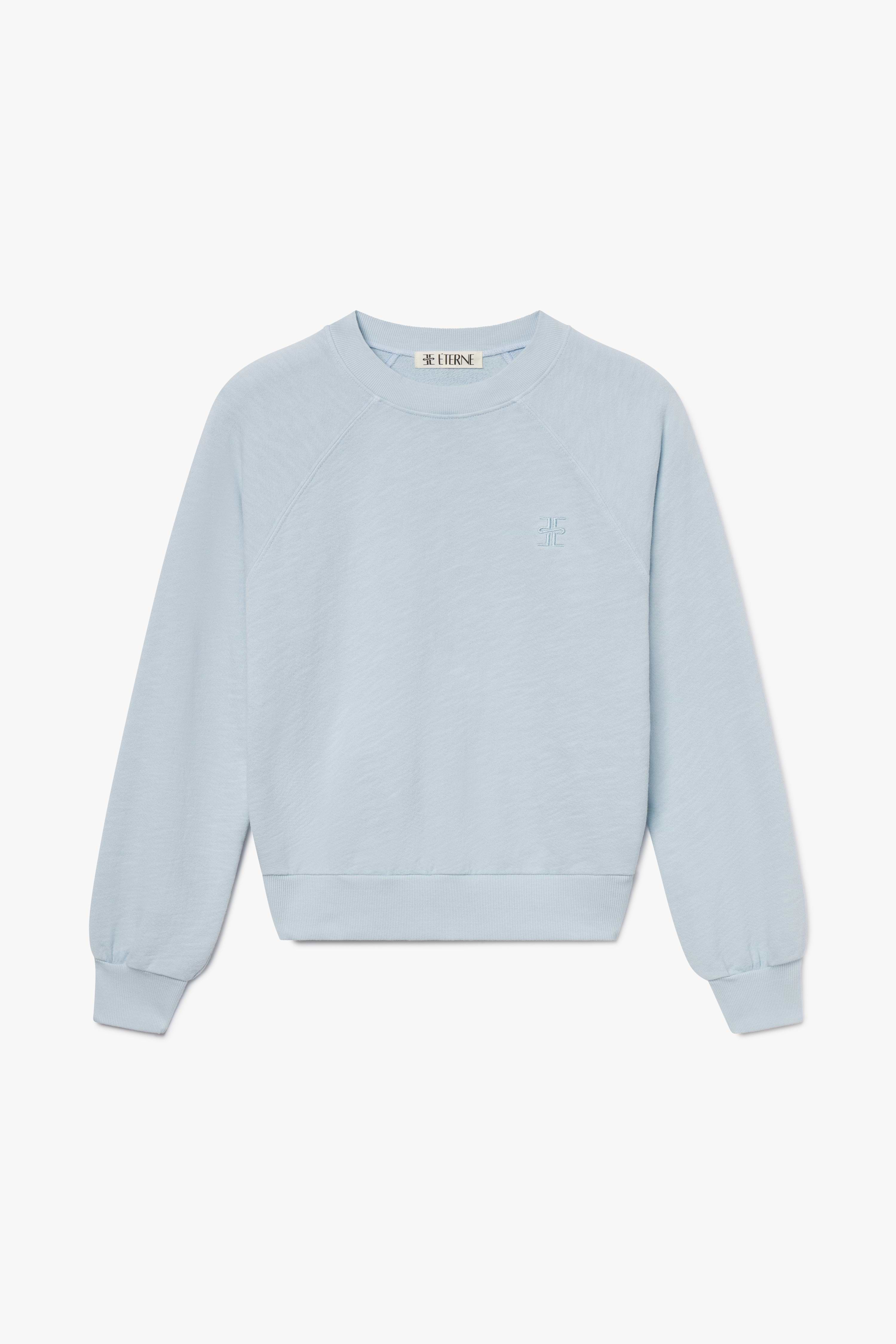 SHRUNKEN RAGLAN SWEATSHIRT