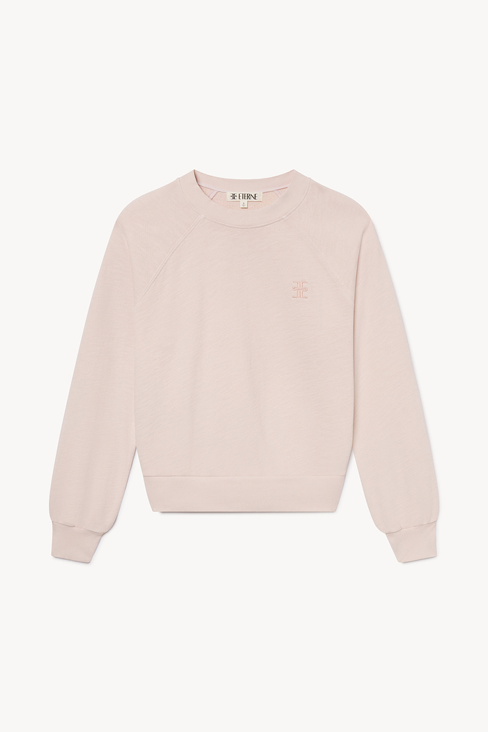 SHRUNKEN RAGLAN SWEATSHIRT