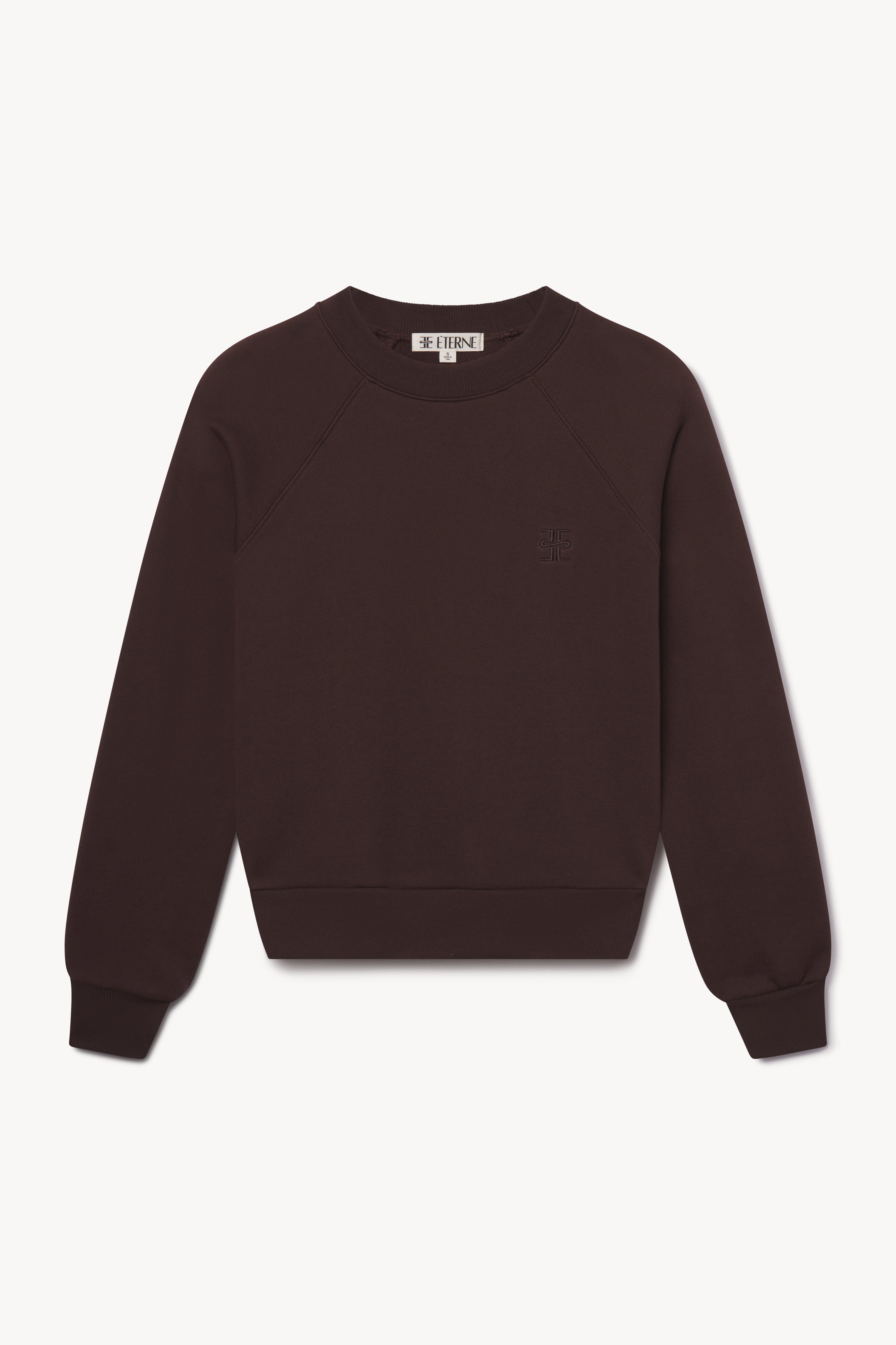 SHRUNKEN RAGLAN SWEATSHIRT