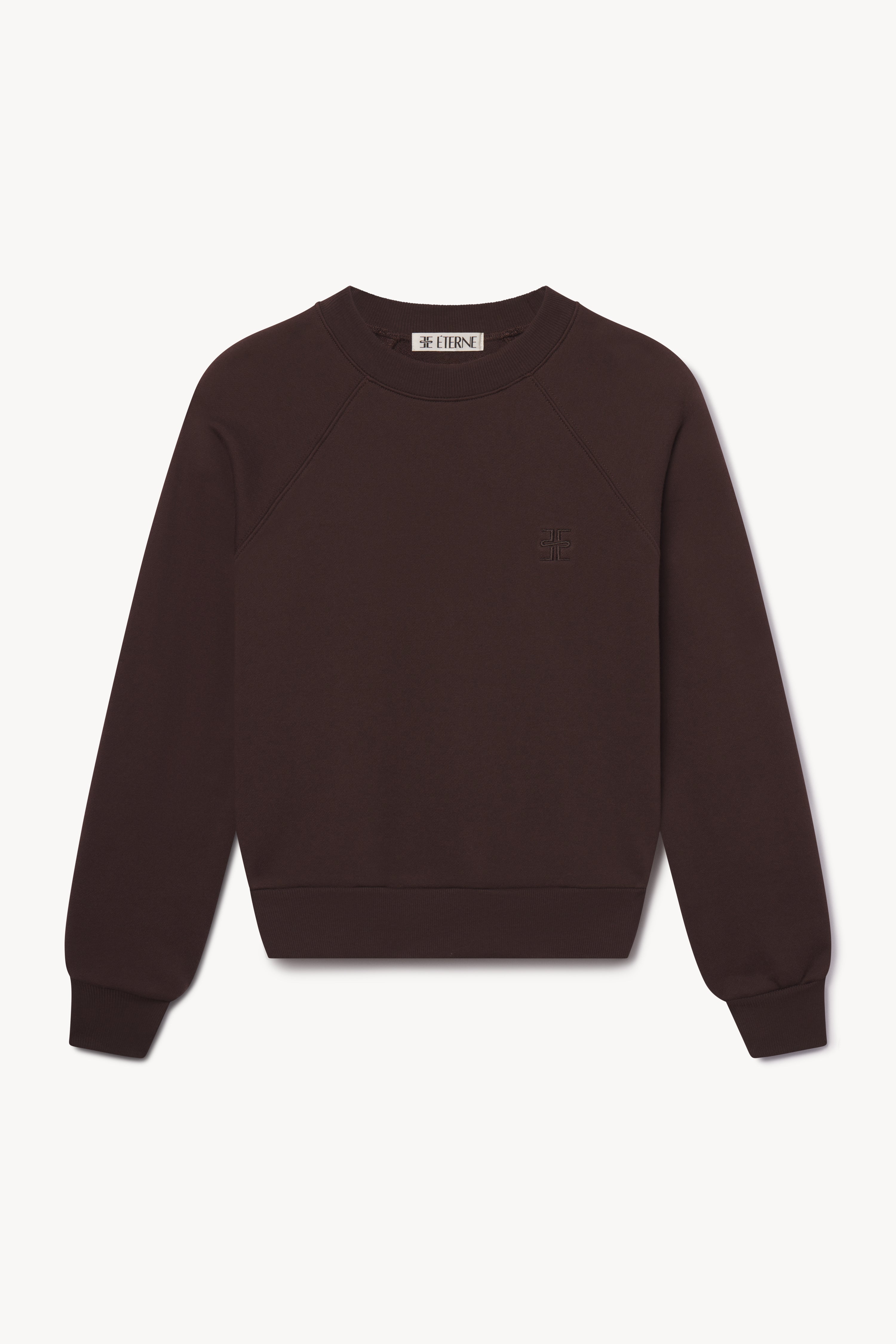 SHRUNKEN RAGLAN SWEATSHIRT