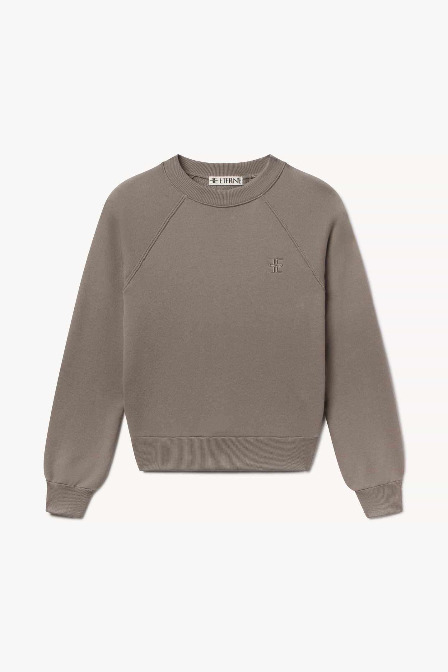 SHRUNKEN RAGLAN SWEATSHIRT