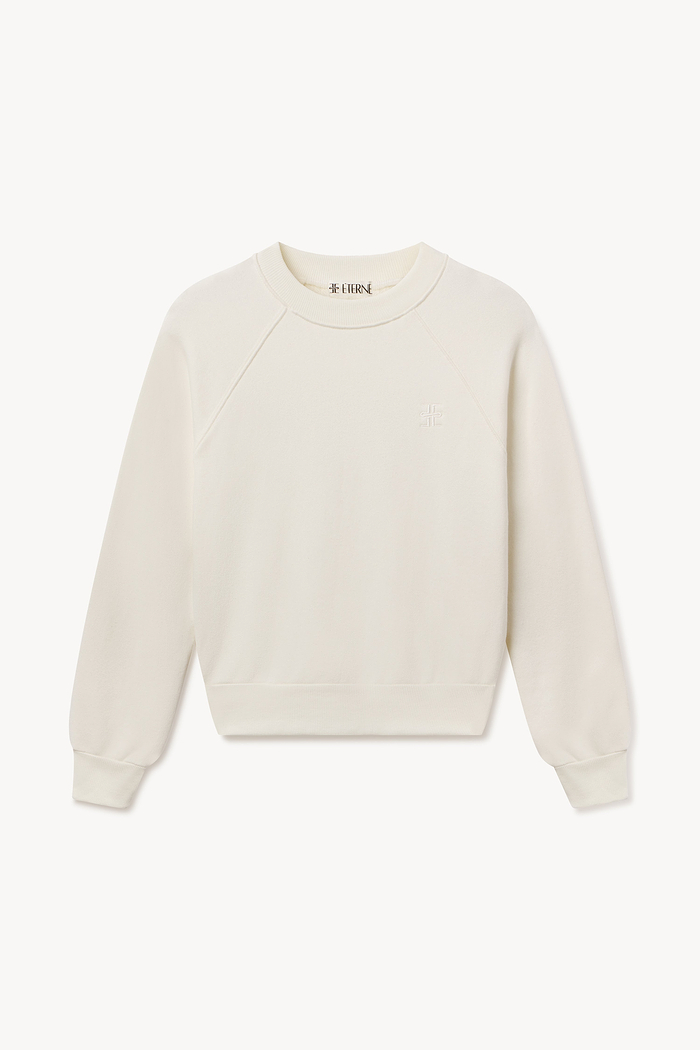 SHRUNKEN RAGLAN SWEATSHIRT