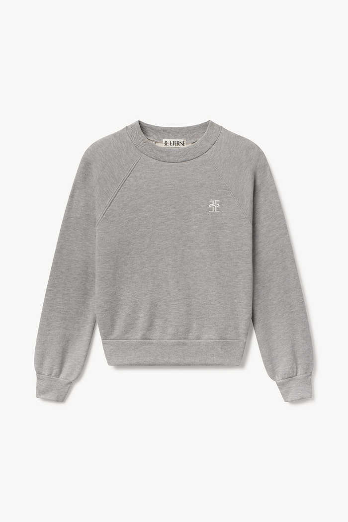 SHRUNKEN RAGLAN SWEATSHIRT