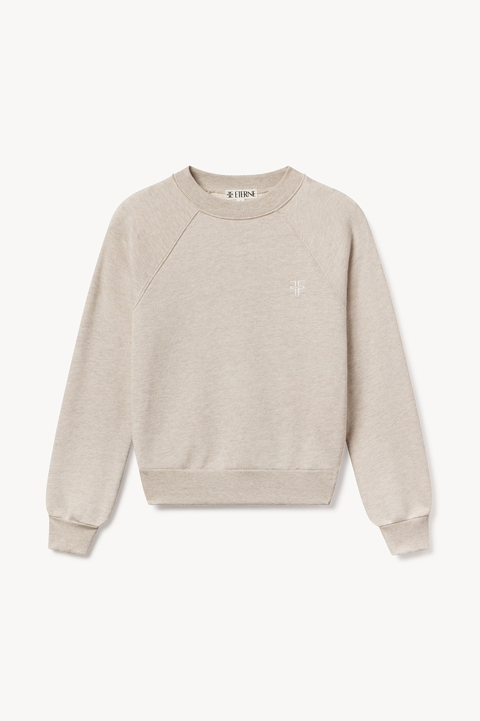 SHRUNKEN RAGLAN SWEATSHIRT