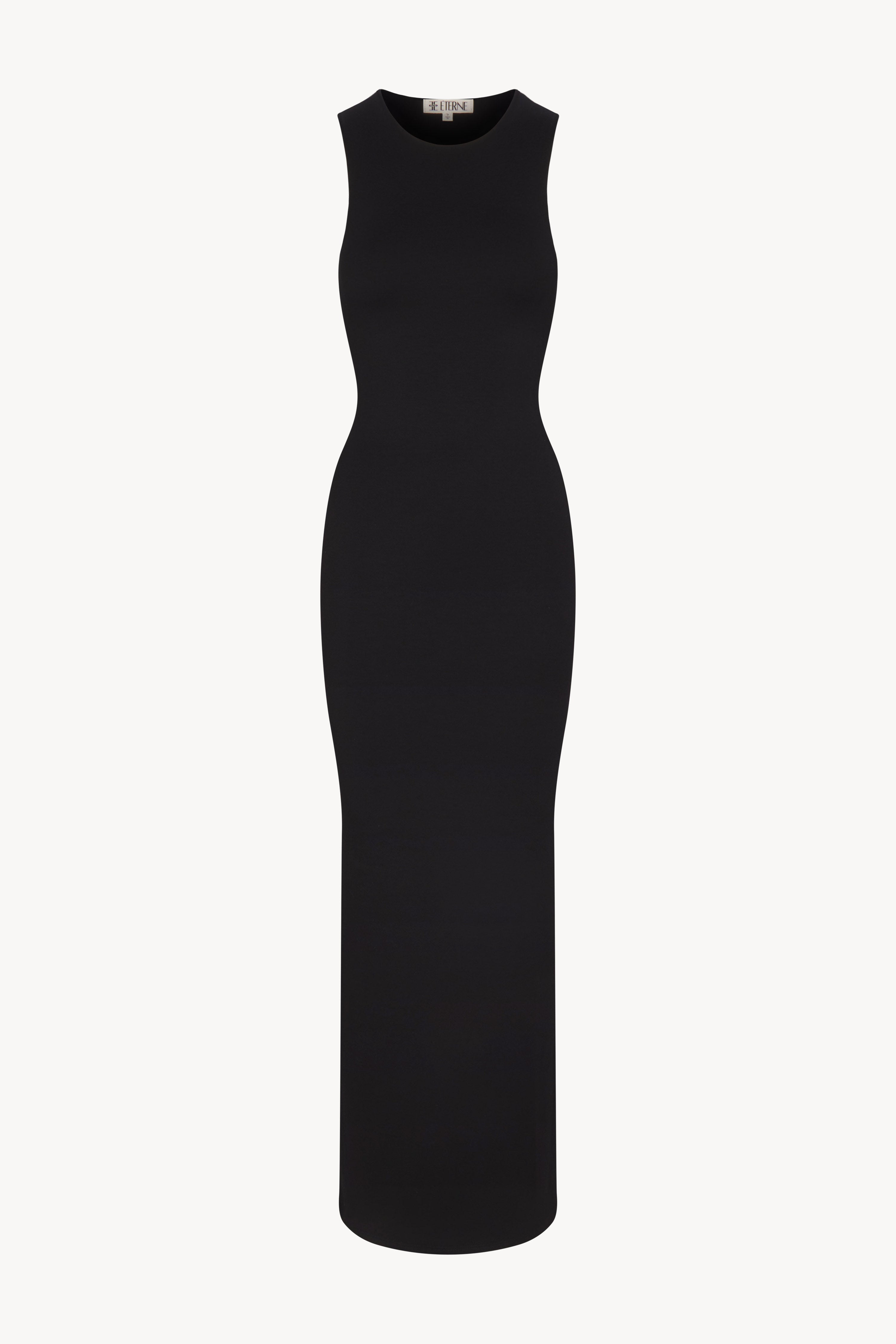 オールインワン・サロペット Eterne Long Tank Dress Eterne Tank Maxi Dress in Black | REVOLVE