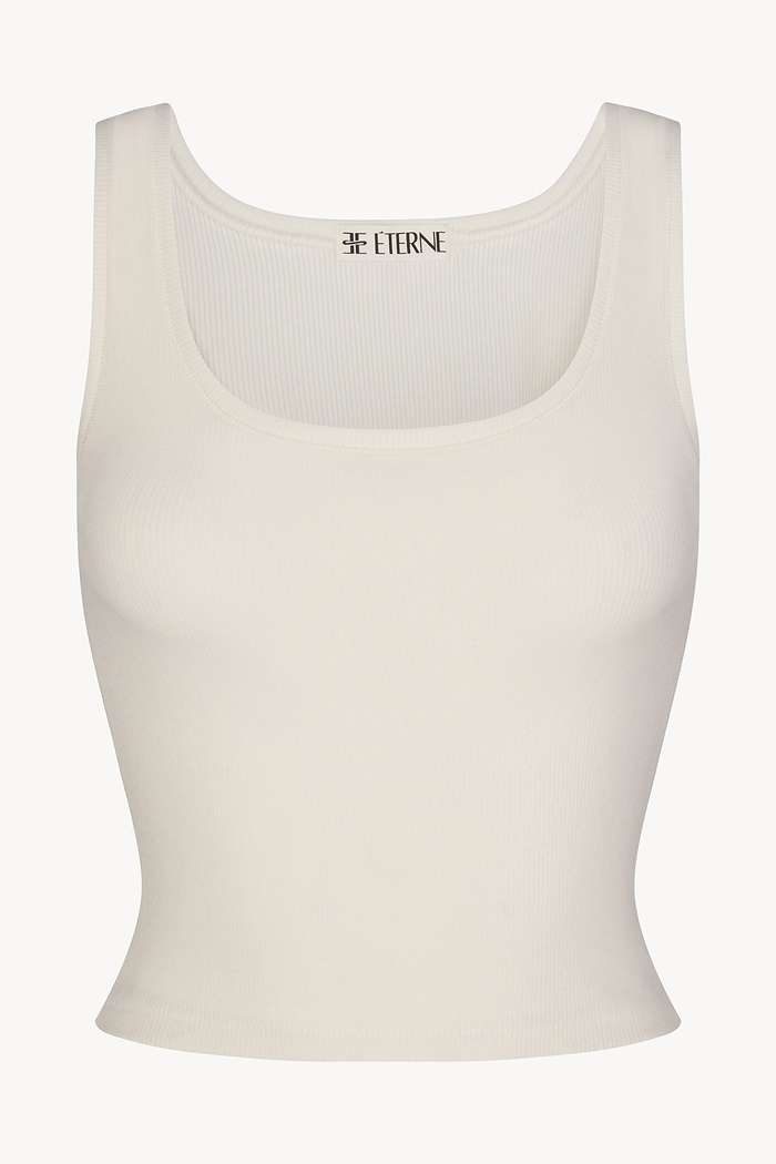 SQUARE NECK TANK