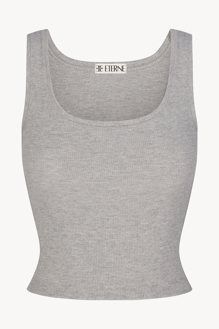 SQUARE NECK TANK