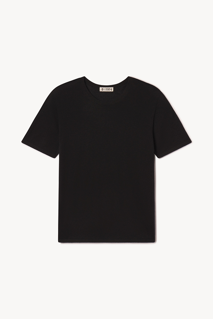 SHORT SLEEVE BOYFRIEND T-SHIRT