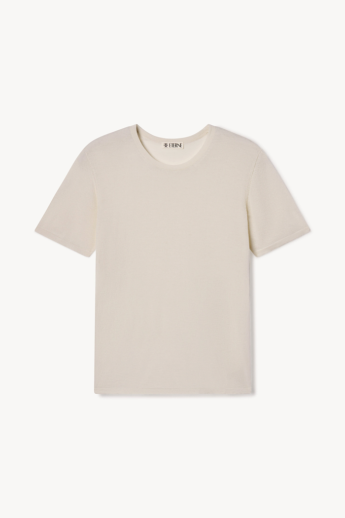 SHORT SLEEVE BOYFRIEND T-SHIRT