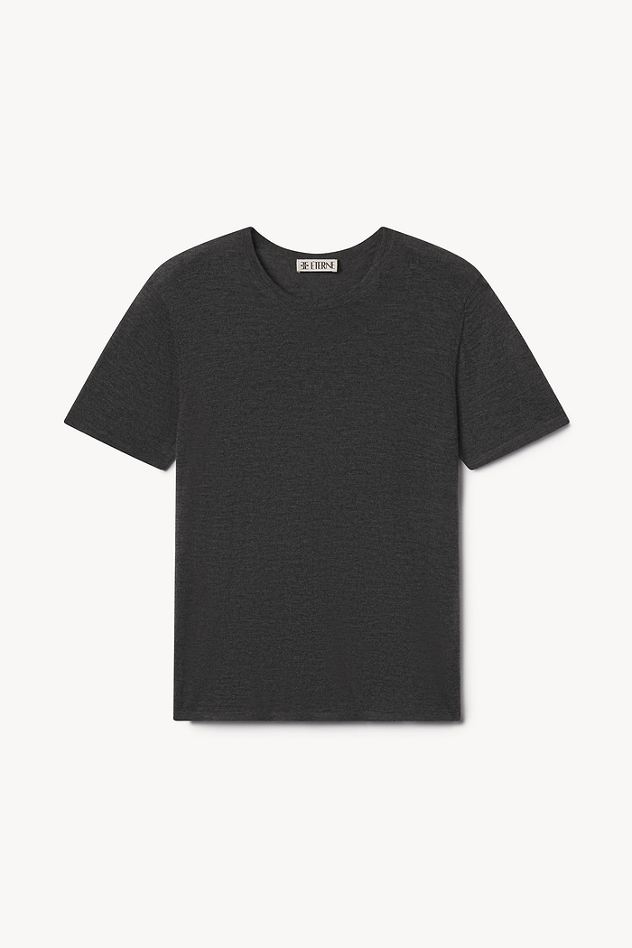 SHORT SLEEVE BOYFRIEND T-SHIRT