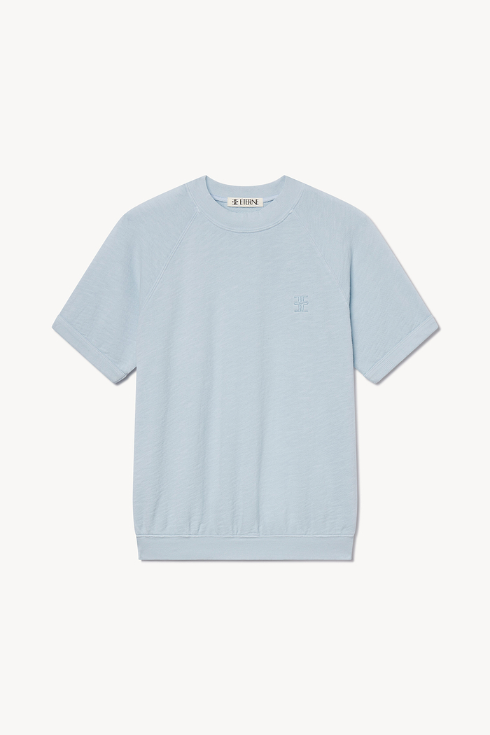 SHORT SLEEVE RAGLAN SWEATSHIRT