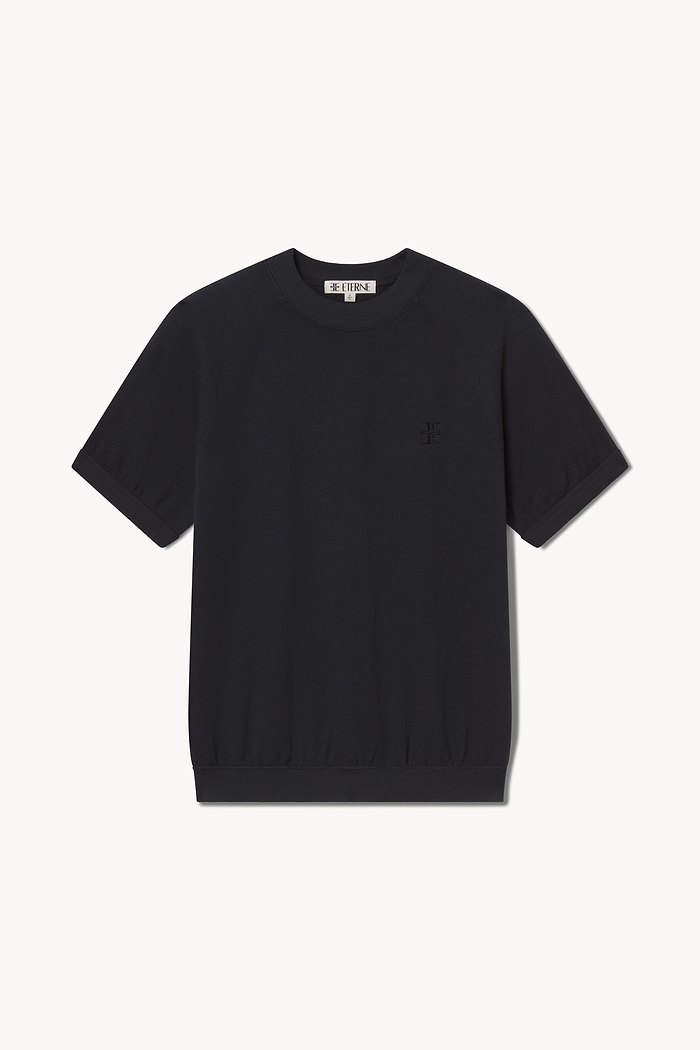 SHORT SLEEVE RAGLAN SWEATSHIRT