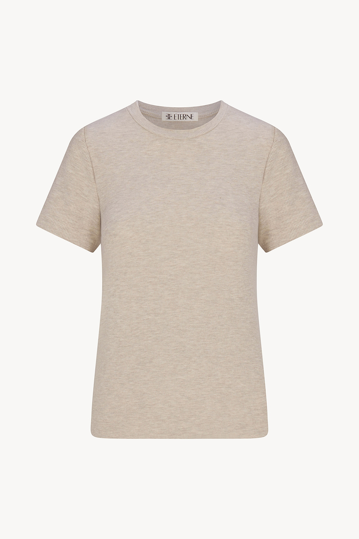 SHORT SLEEVE BOYFRIEND T-SHIRT