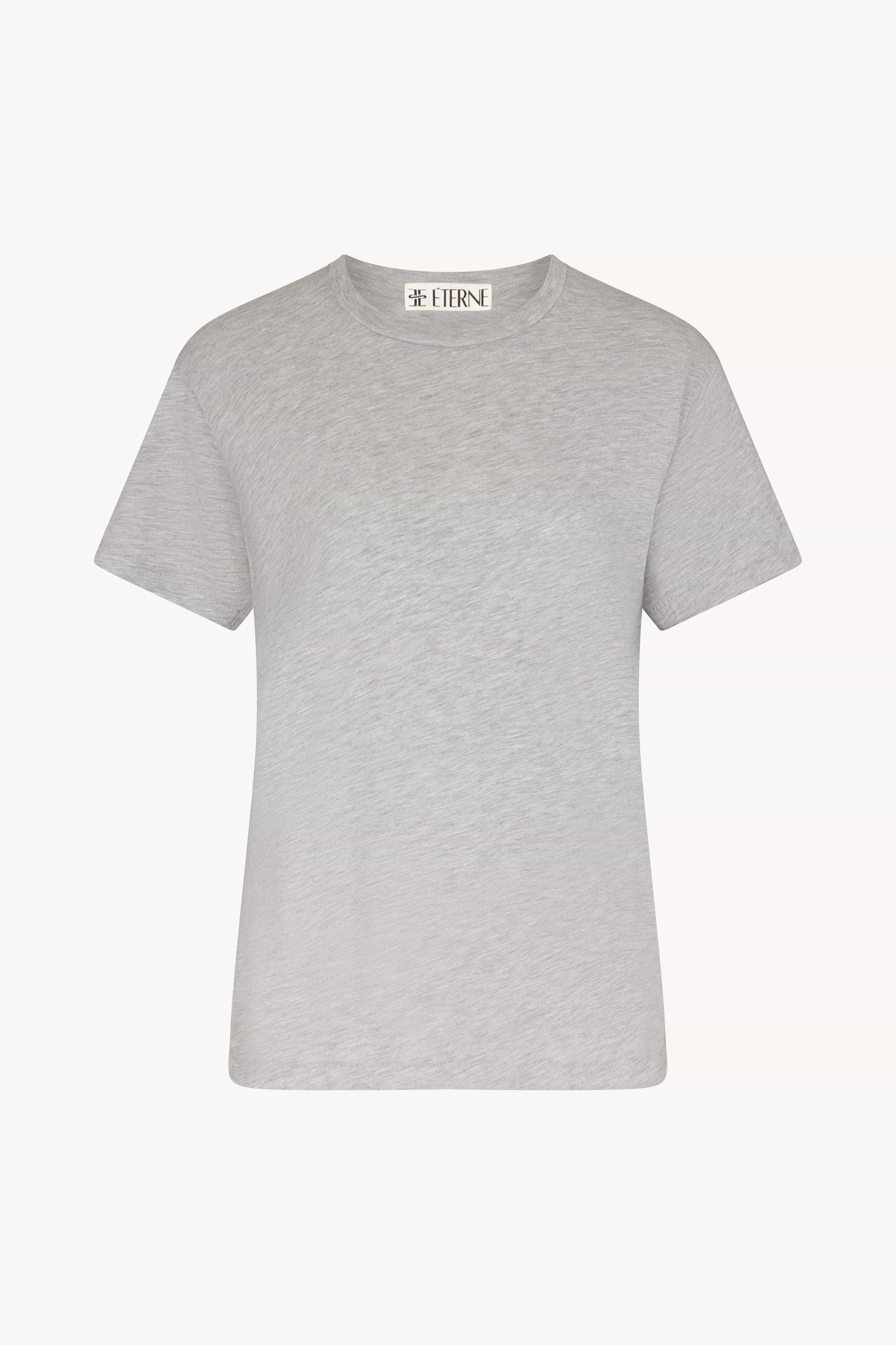 SHORT SLEEVE BOYFRIEND T-SHIRT