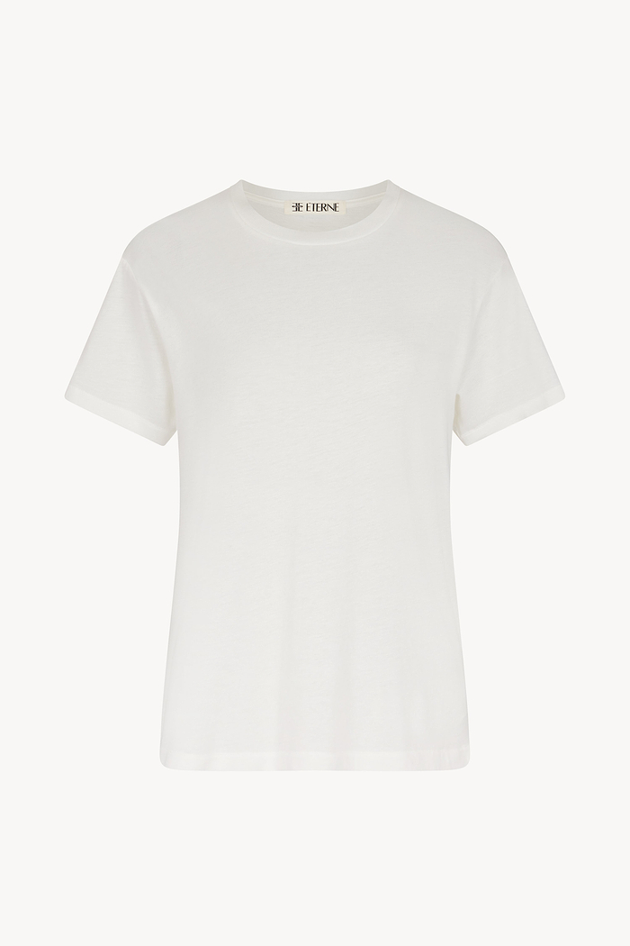 SHORT SLEEVE BOYFRIEND T-SHIRT