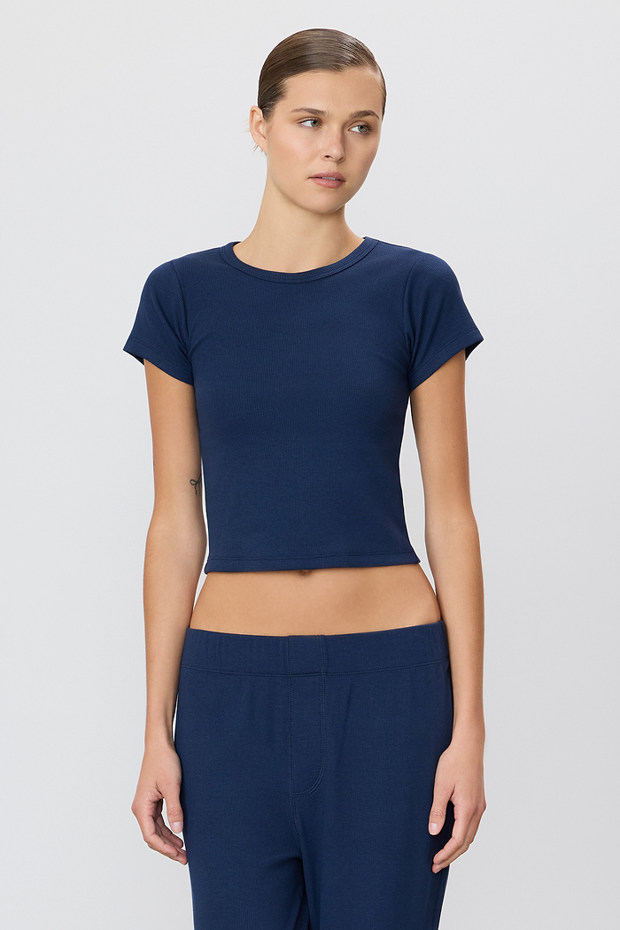 SHORT SLEEVE BABY TEE
