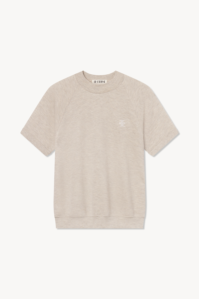 SHORT SLEEVE RAGLAN SWEATSHIRT