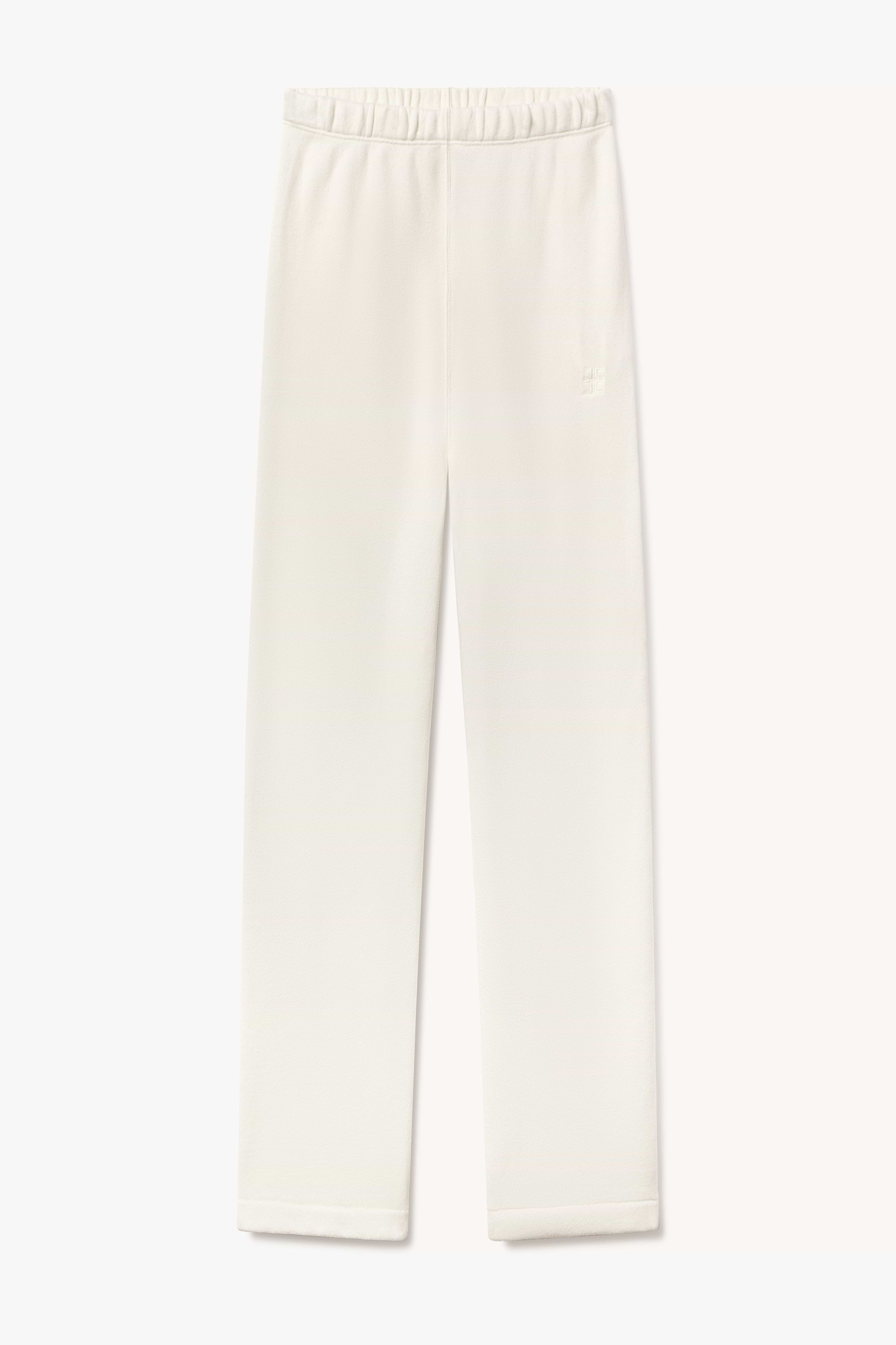 STRAIGHT LEG SWEATPANT