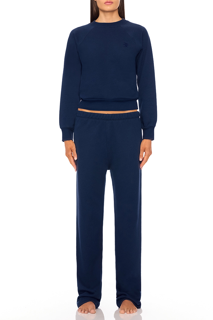 STRAIGHT LEG SWEATPANT