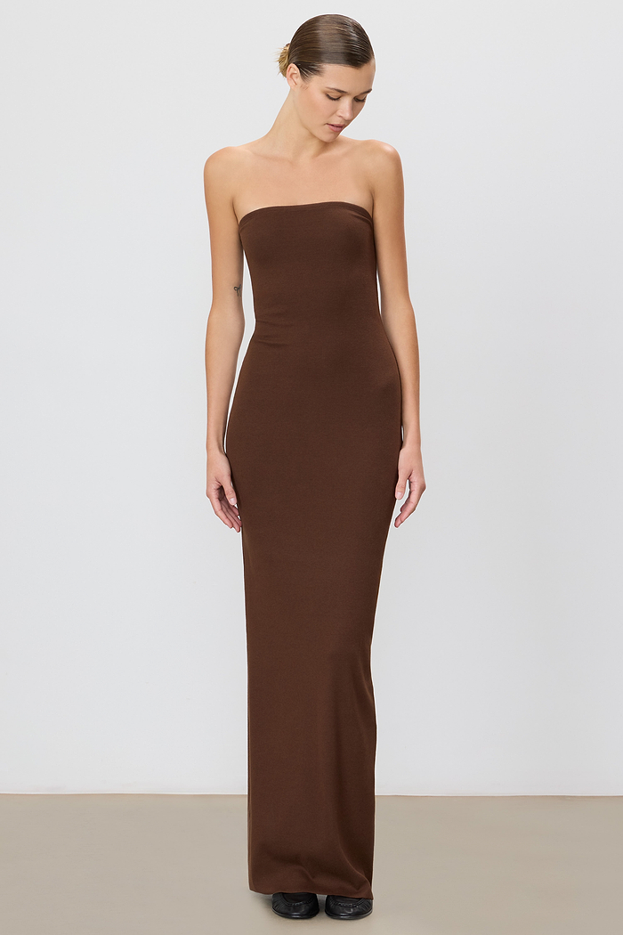 TUBE MAXI DRESS