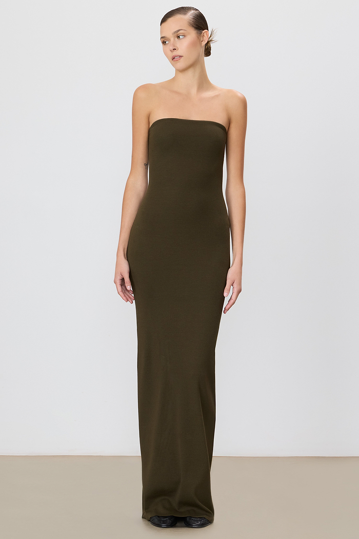 TUBE MAXI DRESS