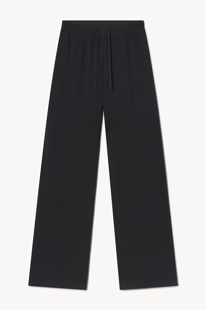 DRAWSTRING WIDE LEG SWEATPANT
