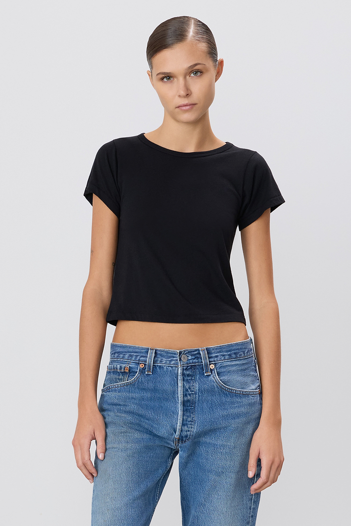 SHORT SLEEVE BABY TEE