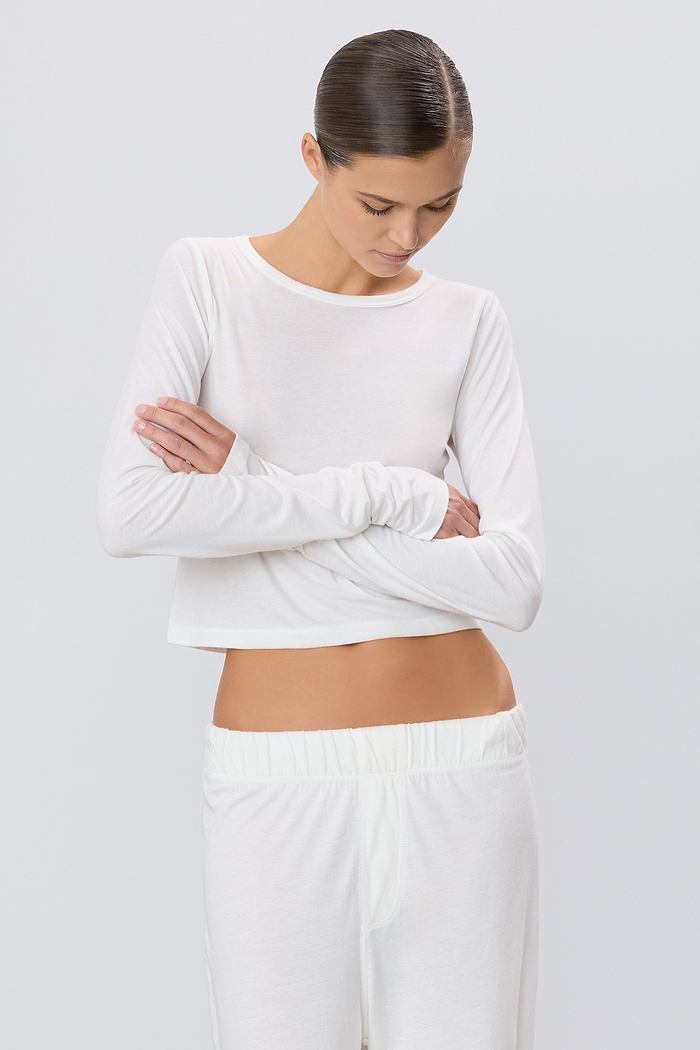 LONG SLEEVE BABY TEE