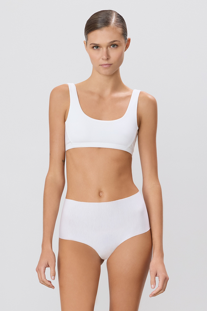 SCOOP NECK BRA