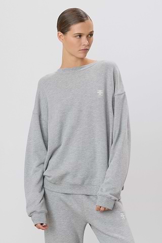 OVERSIZED CREWNECK SWEATSHIRT – ÉTERNE