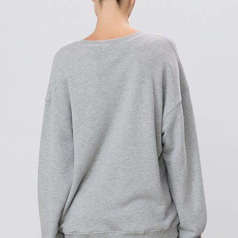 OVERSIZED CREWNECK SWEATSHIRT – ÉTERNE