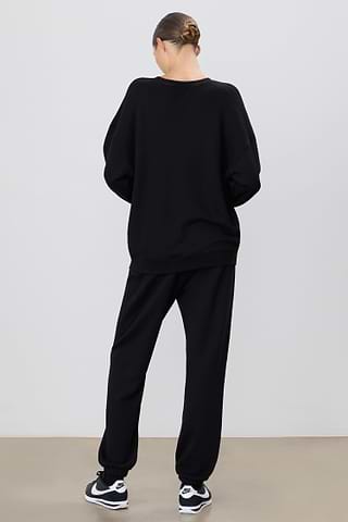 OVERSIZED CREWNECK SWEATSHIRT – ÉTERNE