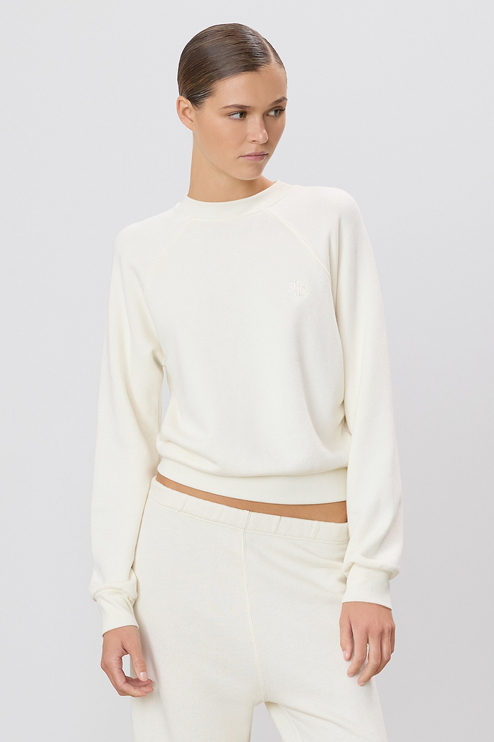 SHRUNKEN RAGLAN SWEATSHIRT