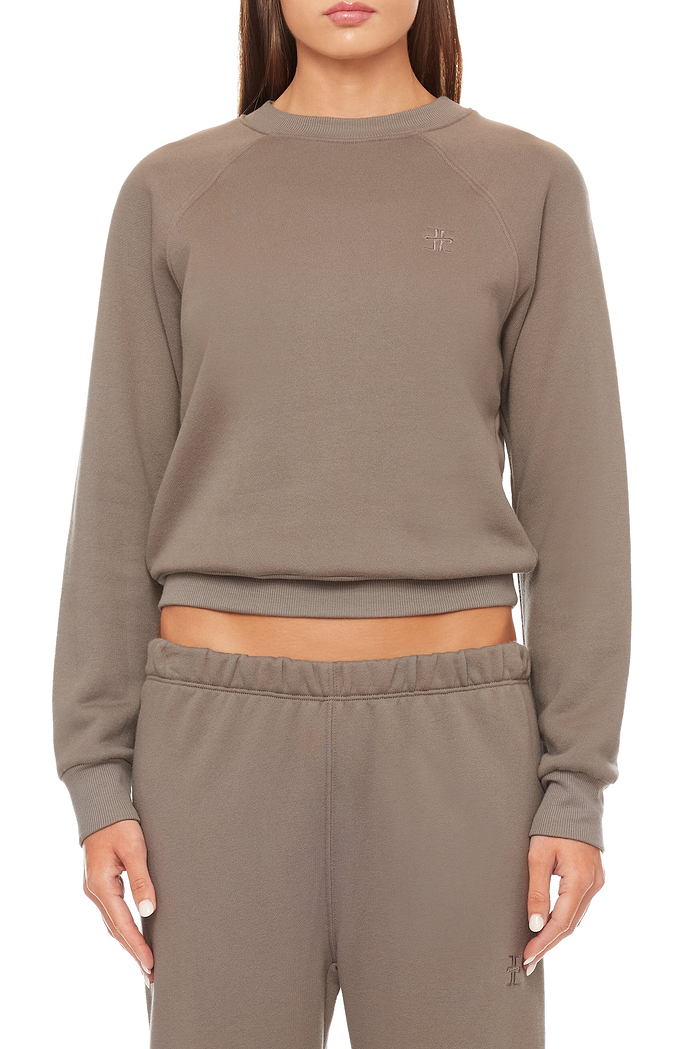 SHRUNKEN RAGLAN SWEATSHIRT