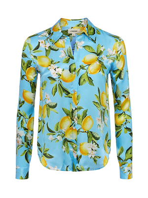 Tyler Silk Blouse blouse L'AGENCE