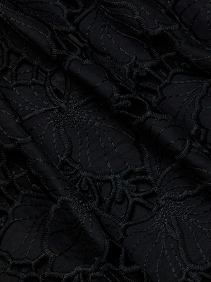 Seychelle Cropped Lace Blouse blouse L'AGENCE