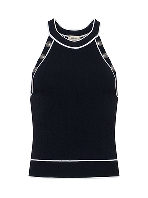 Rosemary Button Tank tank top L'AGENCE
