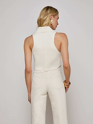 Zadie Knit Vest vest L'AGENCE