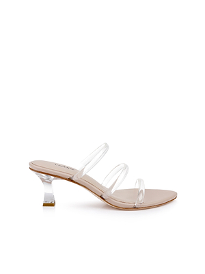Ludovica Kitten-Heel Sandal