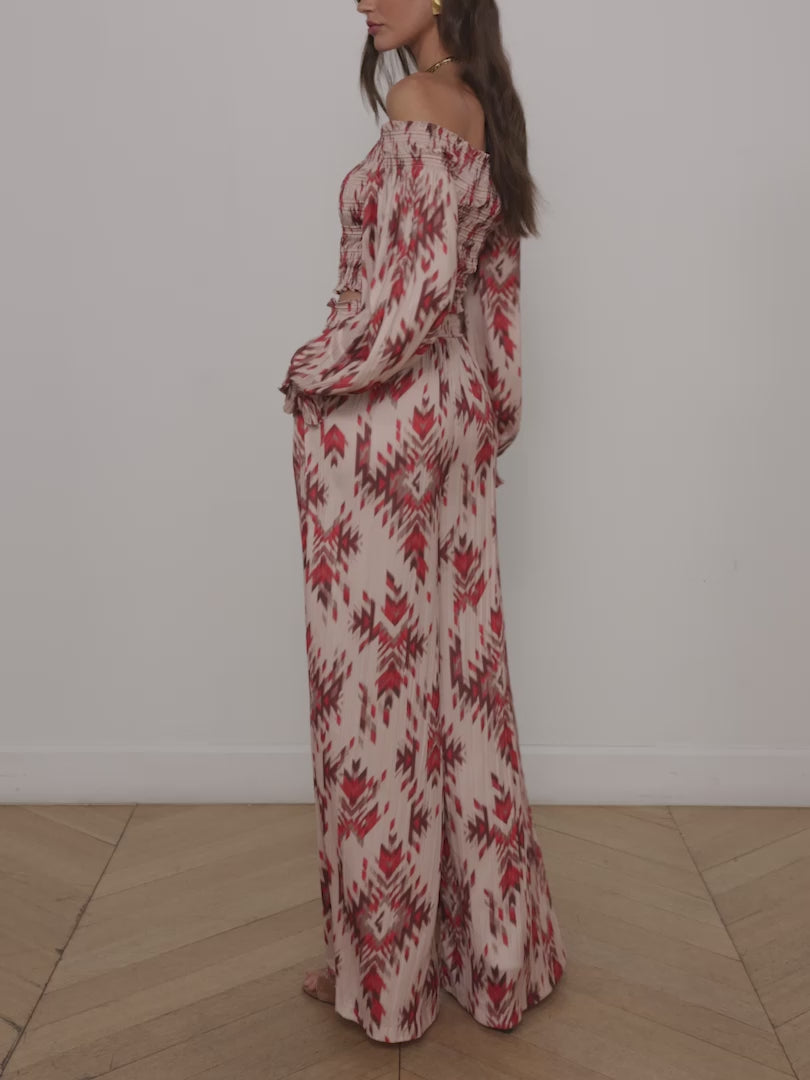 Lyra Satin Wide-Leg Pant preorder L'AGENCE