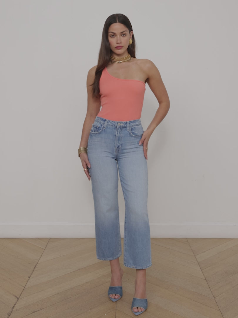 Cassidy One-Shoulder Bodysuit bodysuit L'AGENCE