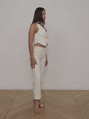 Zadie Knit Vest vest L'AGENCE