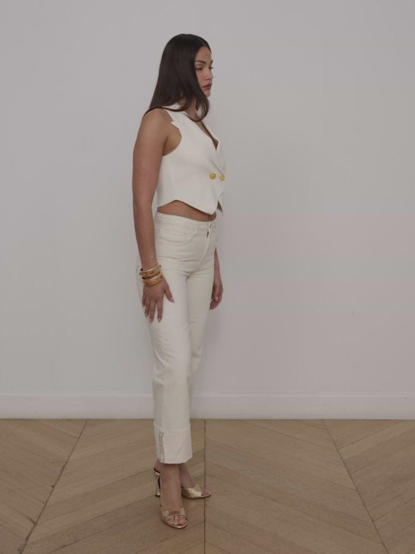 Zadie Knit Vest vest L'AGENCE