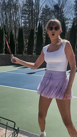 Taylor Swift Workout Routine