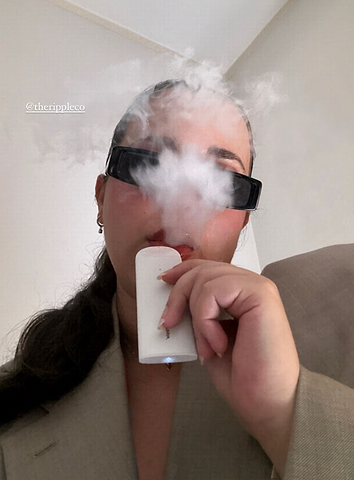 ripple⁺ nicotine-free vape