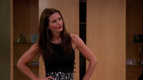 courtney cox friends workout