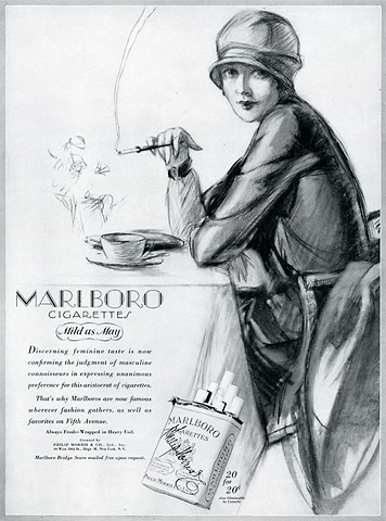 Marlboro Mild as May Campaign