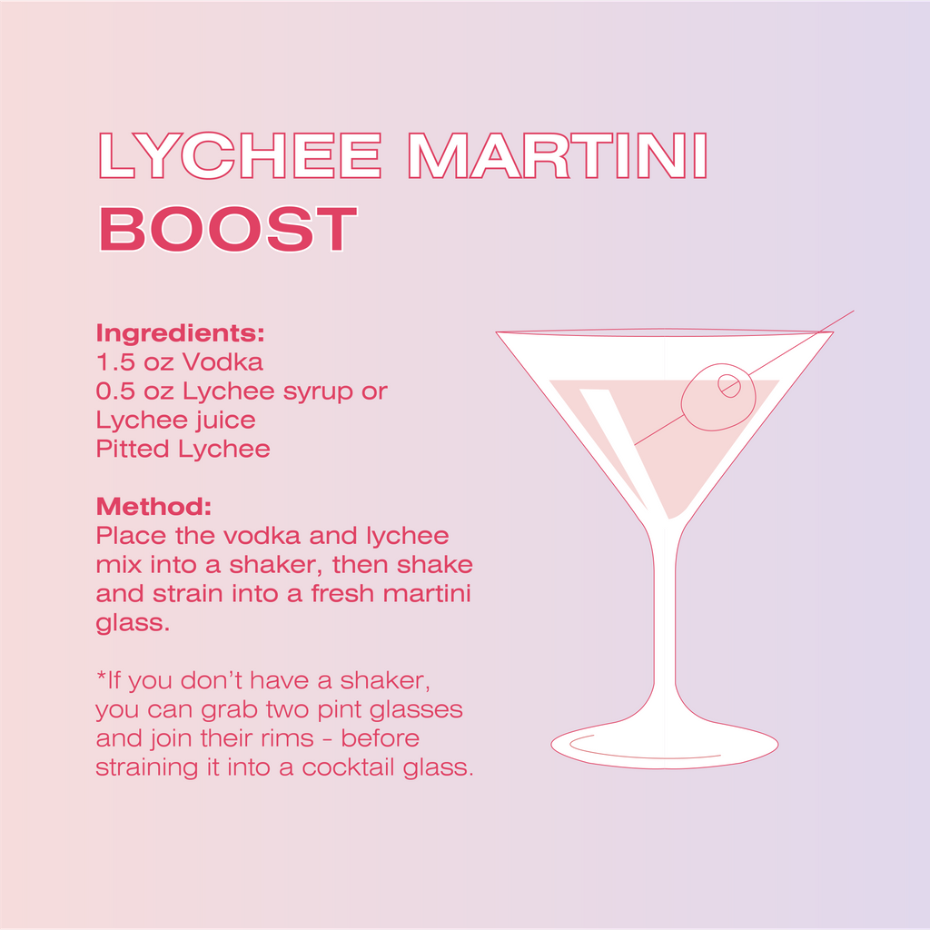 ripple BOOST cocktail recipe