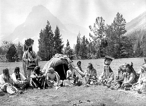 Early use of Tobacco